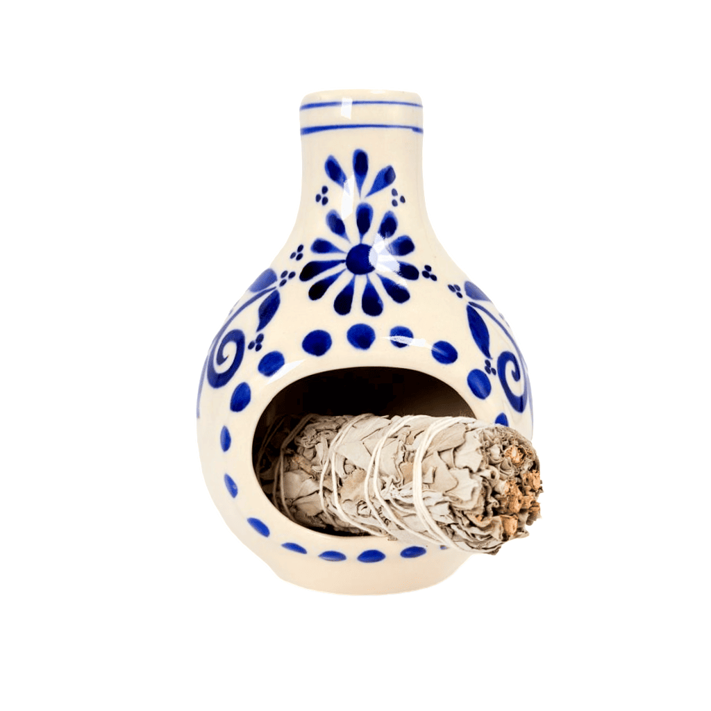 Bruciatore di incenso in ceramica